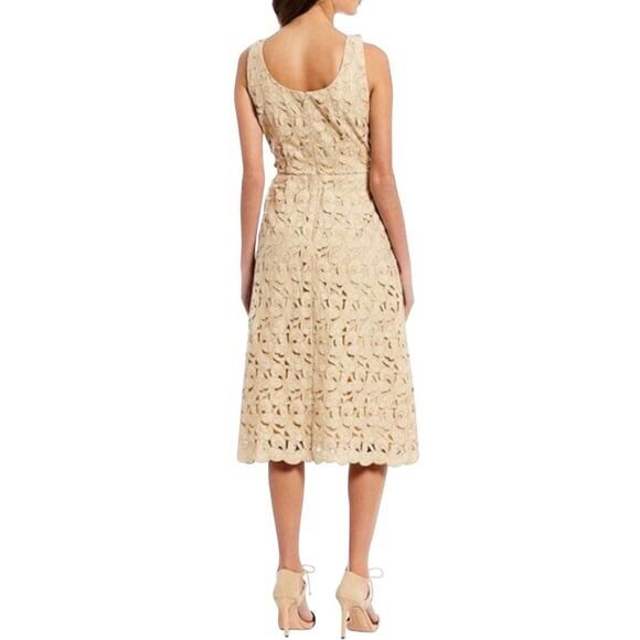 Antonio Melani Nyla Embroidered Lace Midi Dress - Picture 2 of 9